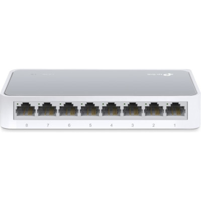 Коммутатор TP-LINK TL-SF1008D 8-портовый 10/100 Мбит/с